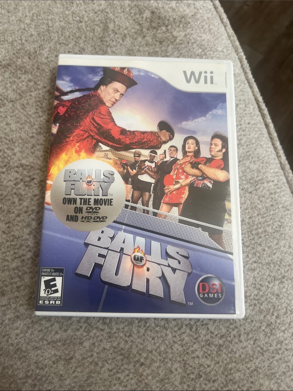 Balls of Fury - Wii Video Game (White Case)